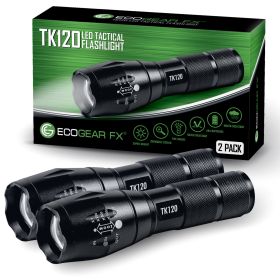 LED Tactical Flashlight - Duo | TK120