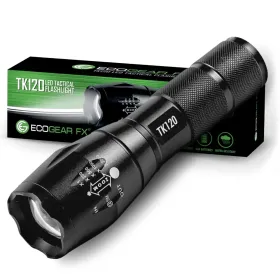 LED Tactical Flashlight - Solo | TK120