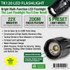 LED Tactical Flashlight - Solo | TK120 PRO