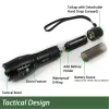 LED Tactical Flashlight - Solo | TK120 PRO
