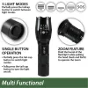 LED Tactical Flashlight - Solo | TK120 PRO