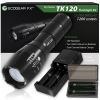 LED Tactical Flashlight - Solo | TK120 PRO