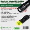 LED Tactical Flashlight - Solo | TK120 PRO