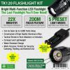 LED Tactical Flashlight - Solo | TK120 PRO