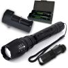 LED Tactical Flashlight - Duo | TK120X PRO