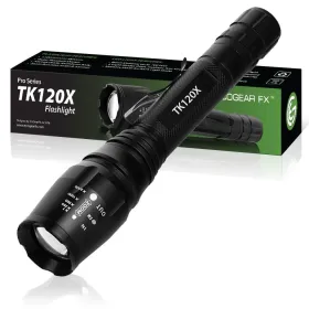 LED Tactical Flashlight - Solo | TK120X