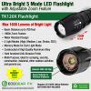 LED Tactical Flashlight - Solo | TK120X