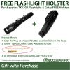 LED Tactical Flashlight - Solo | TK120X