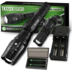 LED Tactical Flashlight - Duo | TK120X PRO