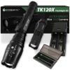 LED Tactical Flashlight - Duo | TK120X PRO