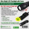 LED Tactical Flashlight - Duo | TK120X PRO