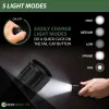 LED Tactical Flashlight - Solo | TK120X