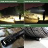 LED Tactical Flashlight - Duo | TK120X PRO