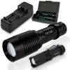 LED Tactical Flashlight - Duo | TK130 PRO
