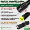 LED Tactical Flashlight - Duo | TK130 PRO