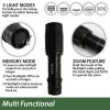 LED Tactical Flashlight - Duo | TK130 PRO