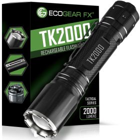 LED Tactical Flashlight - Solo | TK2000 PLUS