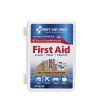 First Aid Kit - Hard Shell Case | 47 Pieces