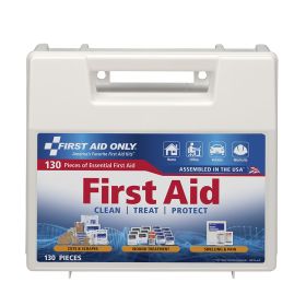 First Aid Kit - Hard Shell Case | 131 Pieces