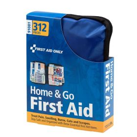 First Aid Kit - Soft Shell Case | 312 Pieces