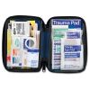 First Aid Kit for Vehicles - Soft Shell Case | 104 Pieces