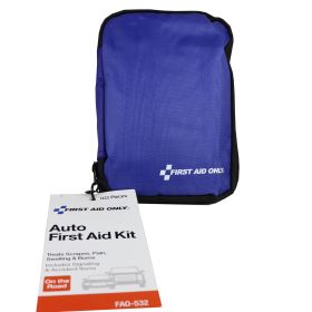 First Aid Kit for Vehicles - Soft Shell Case | 104 Pieces