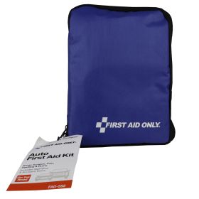First Aid Kit for Vehicles - Soft Shell Case | 143 Pieces