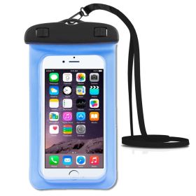Stratum Aquatic Venture Phone Pouch - Solo | Solar Blue