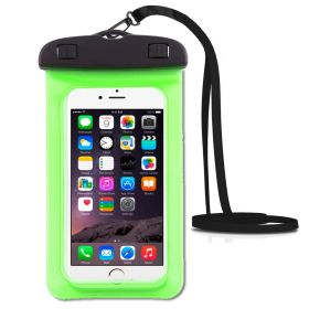 Stratum Aquatic Venture Phone Pouch - Solo | Solar Green