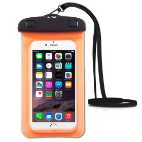 Stratum Aquatic Venture Phone Pouch - Solo | Solar Orange