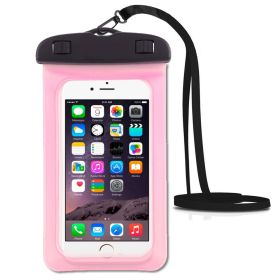 Stratum Aquatic Venture Phone Pouch - Solo | Solar Pink