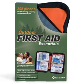 First Aid Kit - Soft Shell Case | 205 Pieces