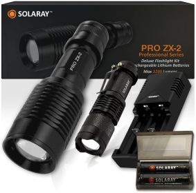 Everyday Utility Flashlight - Duo | ZX-2 DELUXE