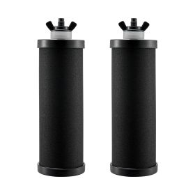 Water Filters Replacement, Purification Elements, Activated Carbon Replacement Filters, Easy to Replace Water Filter, Gravity Water Filter System (Filter Cartridge Material: Activated Carbon + Ultrafiltration Membrane Filter Cartridge)